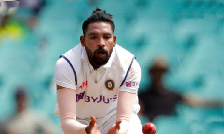 cricket images for AUS vs IND mohammed siraj racial abuse video viral on socail media