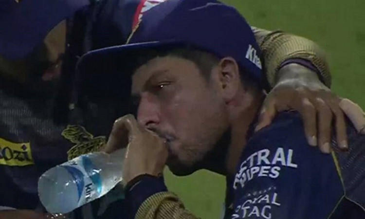cricket images for Aakash Chopra feels Kuldeep Yadav need to take big step to revive his India caree