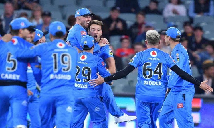 BBL 10: Adelaide Strikers beat Melbourne Renegades by 60 runs