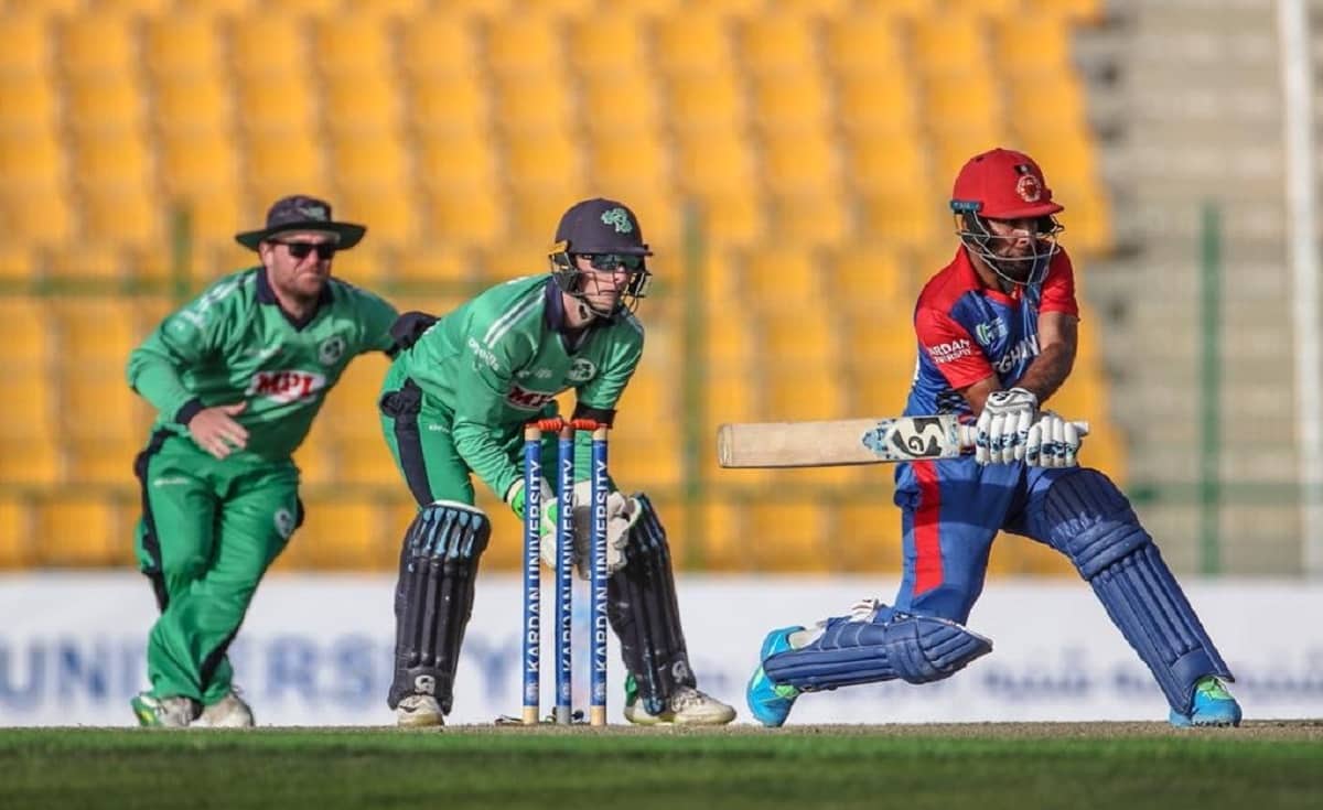 Afghanistan vs Ireland 2nd ODI Afghanistan beat Ireland by 7 wickets to seal the one day series