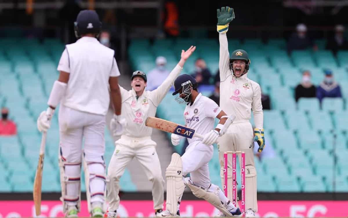 Rahane and Pujara survive as India finish the day on 96/2 Rahane and Pujara survive as India finish the day on 96/2