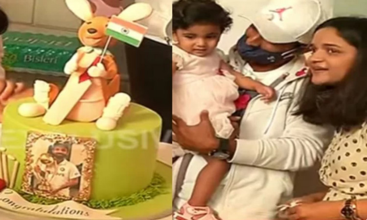 Ajinkya Rahane denies to cut a cake because of this reason watch video