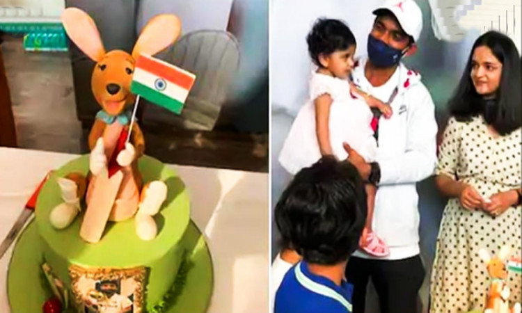 Cricket Image for Ajinkya Rahane Talks About Why He Refused To Cut A Cake With Kangaroo On It