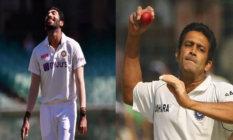 Anil Kumble Impressed With Bumrah's Imitation Of His Bowling Action