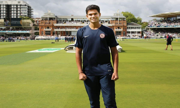 SMAT: Arjun Tendulkar Clinched a wicket in his T20 Debut