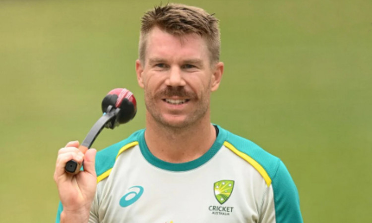 cricket images for Australia vs India david Warner likely to play Sydney Test against india in hindi