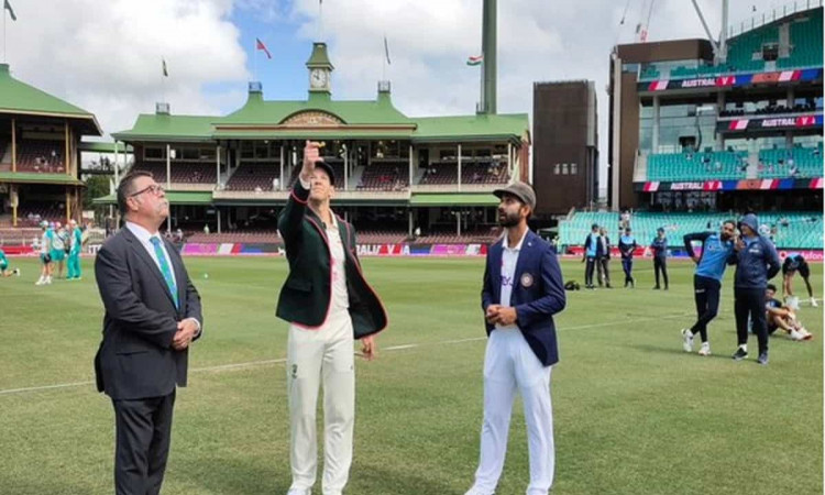 AUS vs IND: Australia win the toss and elect  to bat first