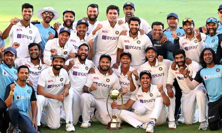 Cricket Image for Bcci Announces Rs 5 Crore Bonus For Team India After Historic Series Win in Hindi