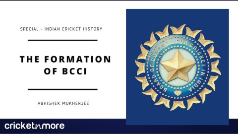 Formation of BCCI