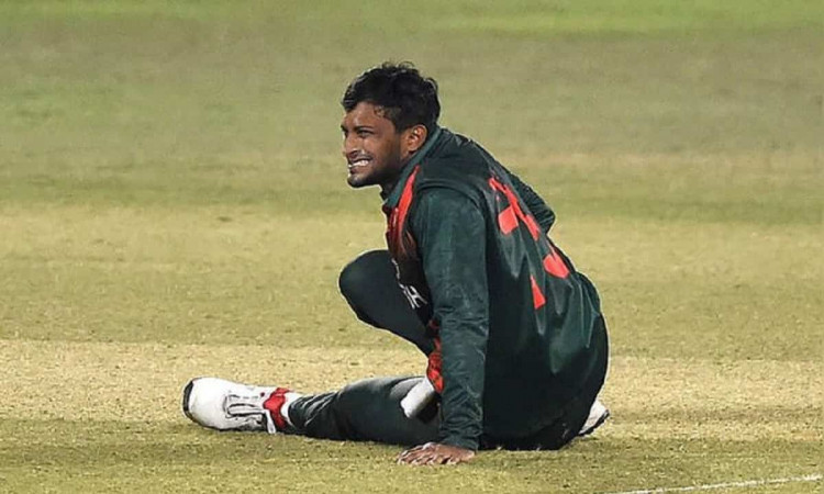 Cricket Image for बांग्लादेश क्रिकेट टीम को झटका,स्टार ऑलराउंडर शाकिब अल हसन इस कारण हो सकते हैं न्य