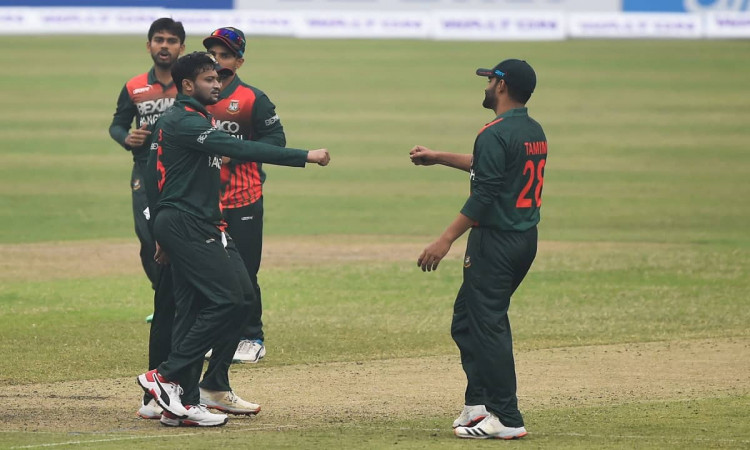 Image for BAN vs WI Bangladesh Beat west Indies by 6 Wickets