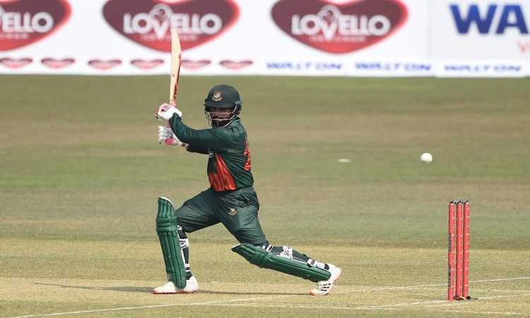 Bangladesh Set A Target Of 298 Runs Against West Indies In 3rd ODI
