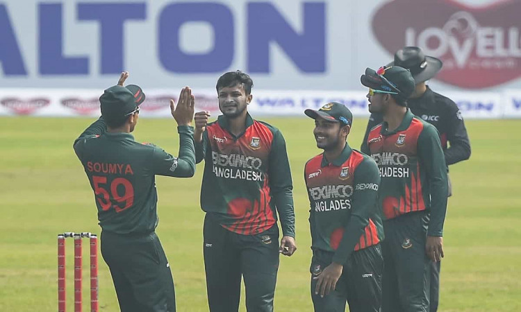 Cricket Image for BAN vs WI: बांग्लादेश ने दूसरे वनडे में वेस्टइंडीज को 7 विकेट से रौंदकर जीती सीरीज