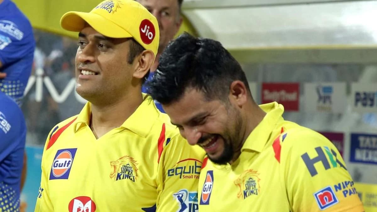 धोनी ने कहा- हर हाल में चाहिए रैना, 2021 IPL से पहले CSK में हुई धुरंधर बल्लेबाज की एंट्री CSK to retain Raina; Kedar, Chawla and Vijay's fate hangs in balance