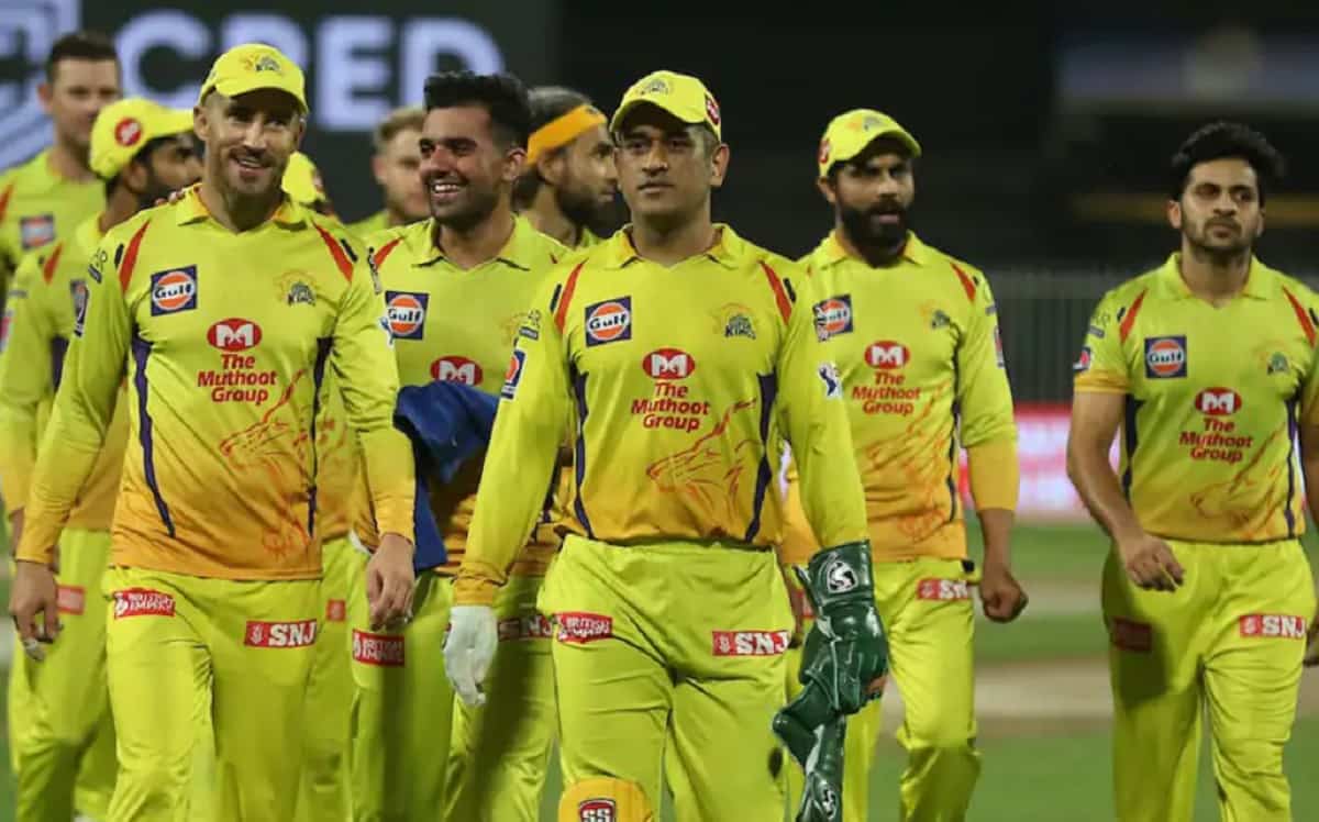 IPL 2021 Chennai Super Kings Retained Player List IPL 2021 Chennai Super Kings Retained Player List