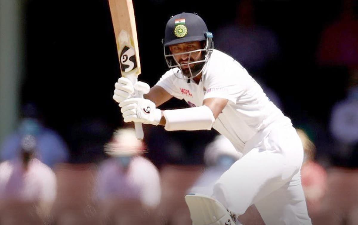 The slowest half-century of Cheteshwar Pujara's career The slowest half-century of Cheteshwar Pujara's career
