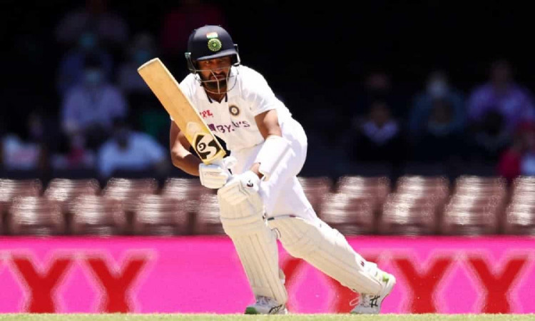  Cheteshwar Pujara hits his slowest Test fifty