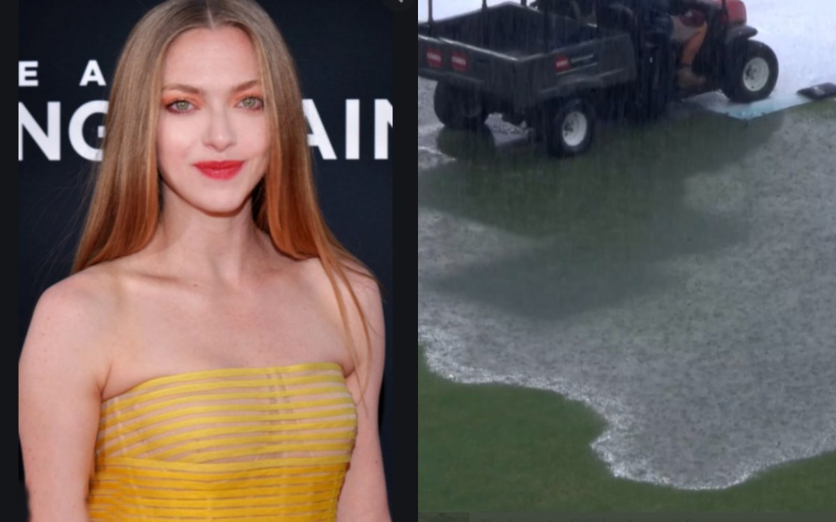 IND vs AUS: ऑस्ट्रेलियाई महिला पत्रकार के सवाल पर कुछ यूं किया फैंस ने रिएक्ट Chloe Amanda Bailey reacts to India vs Australia Brisbane Weather Forecast