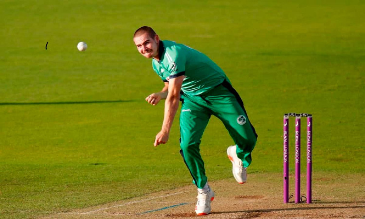  Ireland pacer David Delany out of ODI series against UAE