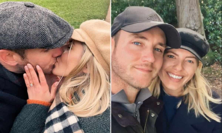 England Cricketer Stuart Broad Announces Engagement With Singer Mollie King in hindi