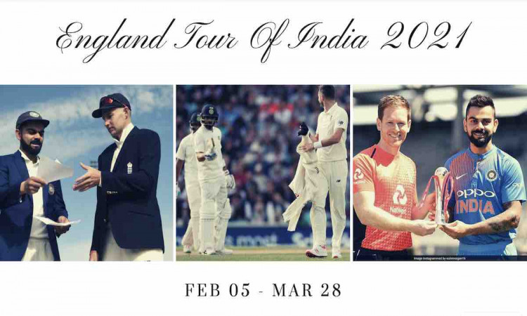 England Tour Of India 2021 Test, ODI & T20I Series Schedule