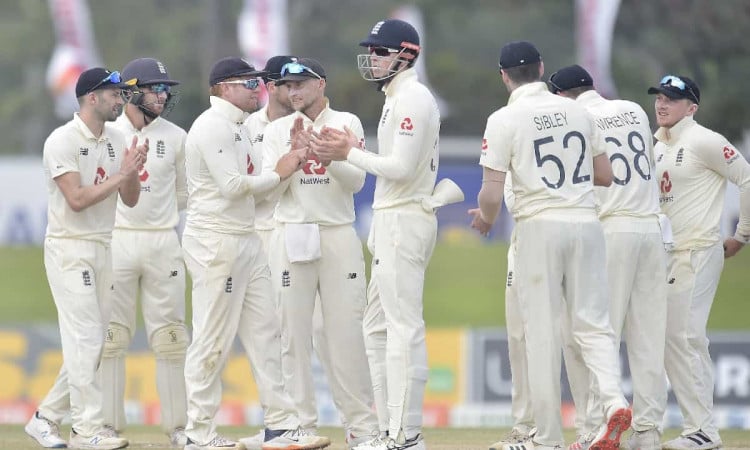 Cricket Image for SL vs ENG: इंग्लैंड ने श्रीलंका की सरजमीं पर लगाया टेस्ट जीत का छक्का, भारत को पछा