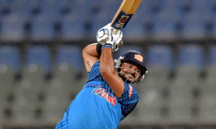 Cricket Image for Syed Mushtaq Ali Trophy 2021: Karnataka Beat Uttar Pradesh By 5 Wickets