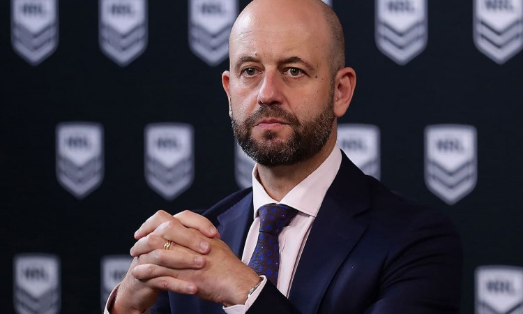 Former National Rugby League boss Todd Greenberg appointed Australian Cricketers Association chief