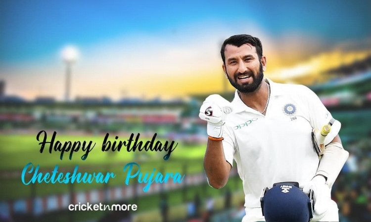 Happy Birthday Cheteshwar Pujara - The Ultimate Warrior Of Test Cricket