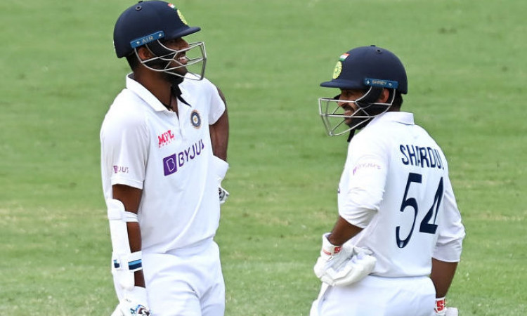 India vs Australia Brisbane Test Highlights
