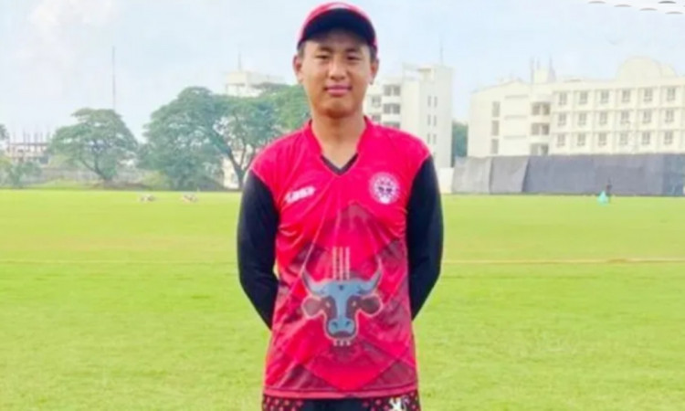 Cricket Image for IPL 2021 Khrievitso Kense From Nagaland Has Been Shortlisted For Trials For The Mu