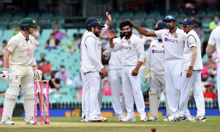 सिडनी टेस्ट: दूसरा दिन रहा  स्मिथ, जडेजा और गिल के नाम, टीम इंडिया अच्छी स्थिति में