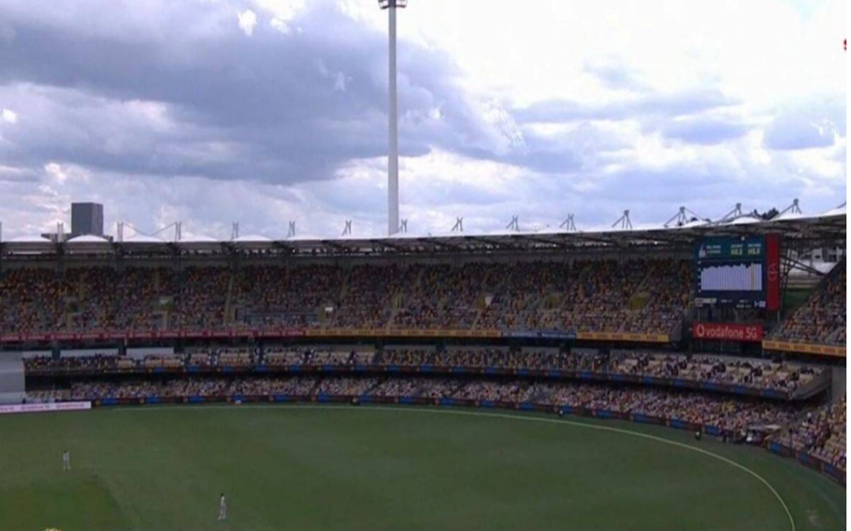 India Vs Australia Brisbane Weather Forecast Rain Play Spoilsport At ...