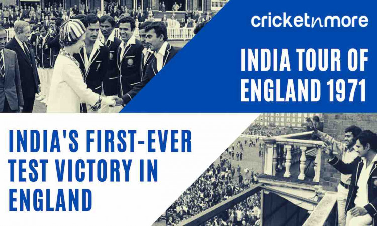 India tour of England 1971