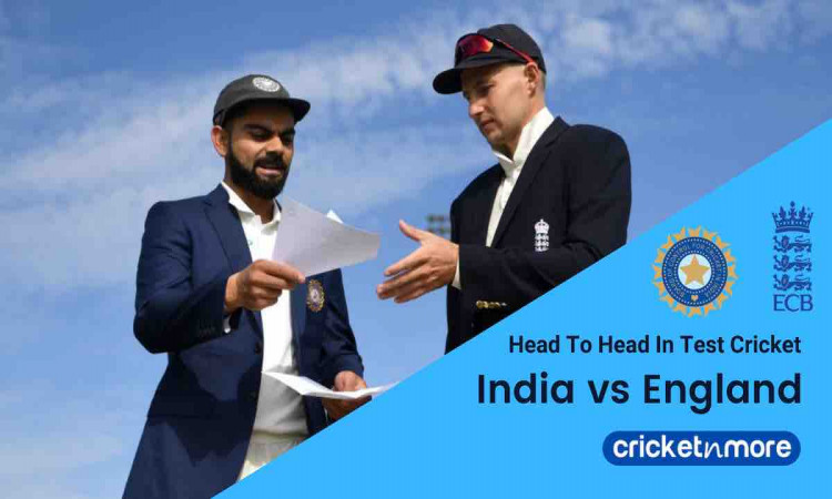 India vs England Head To Head Test Records in Hindi