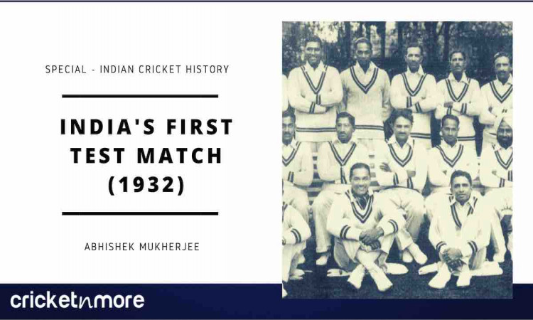 India's First Test Match