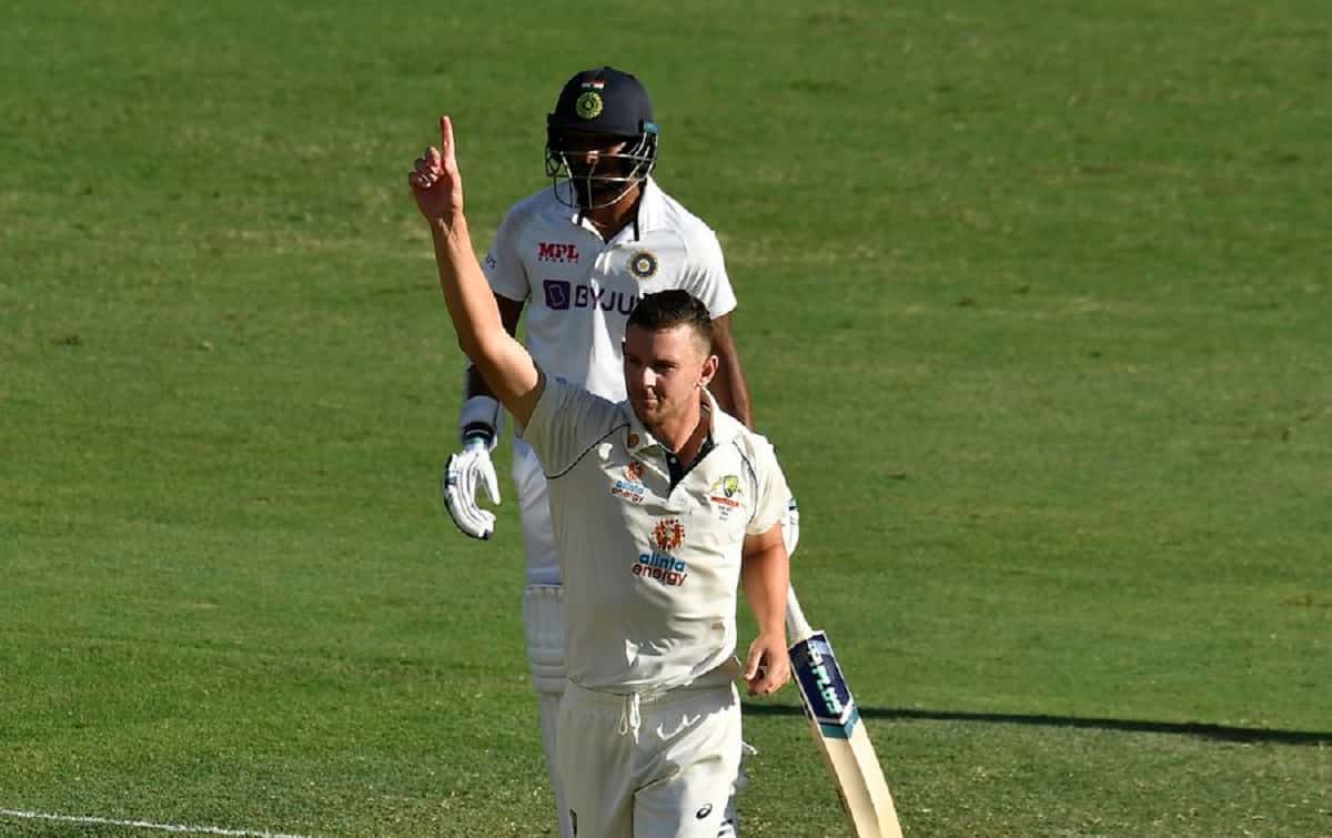 We let them off the hook a little bit says Josh Hazlewood We let them off the hook a little bit says Josh Hazlewood
