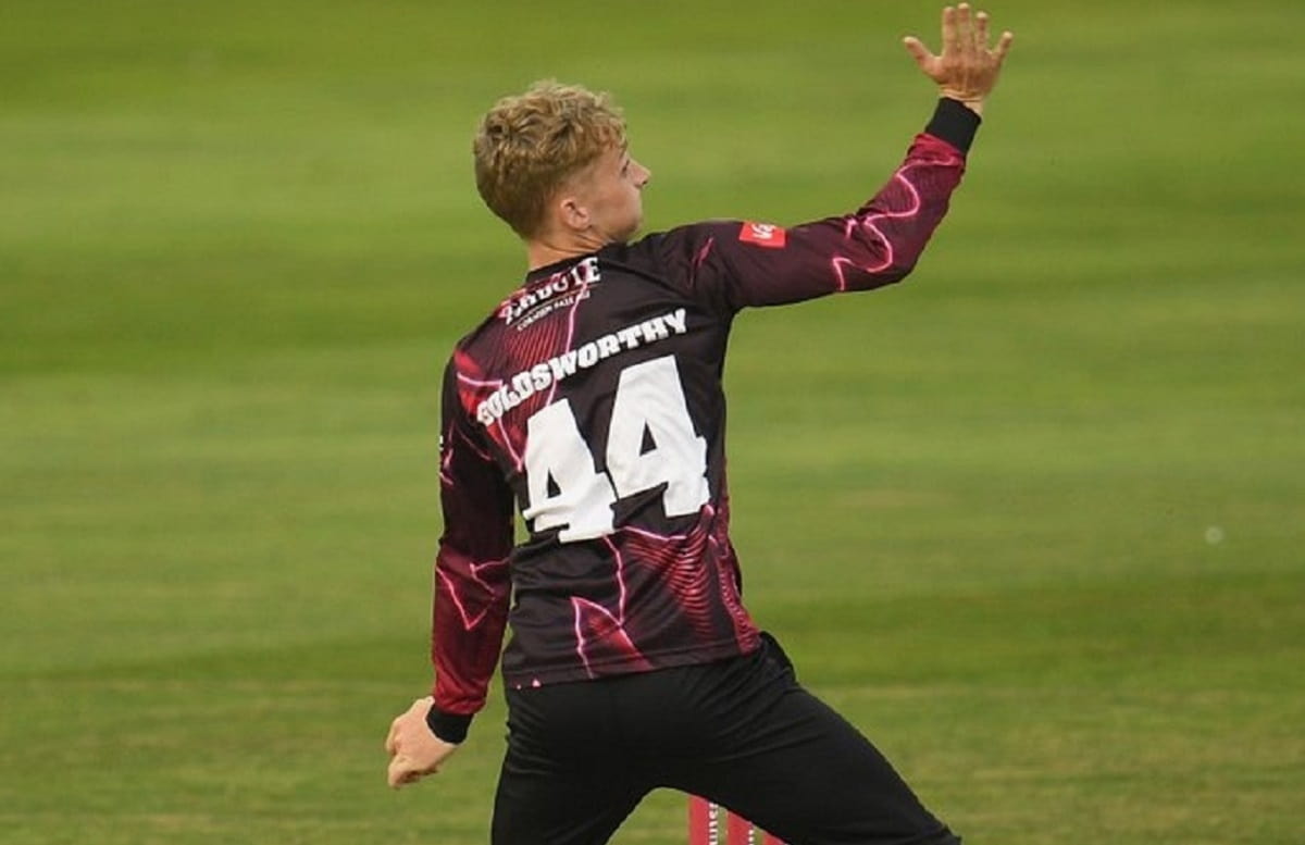 Lewis Goldsworthy Lewis Goldsworthy extends stay at Somerset till 2023