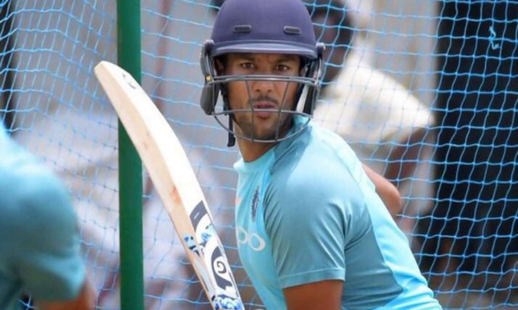 Mayank Agarwal likely to replace Hanuma Vihari also suffered a blow while batting in nets 
