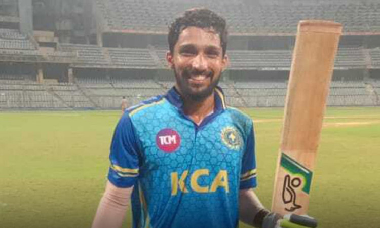 Mohammed Azharuddeen, who scored 37-ball ton, to be rewarded by Kerala Cricket Association