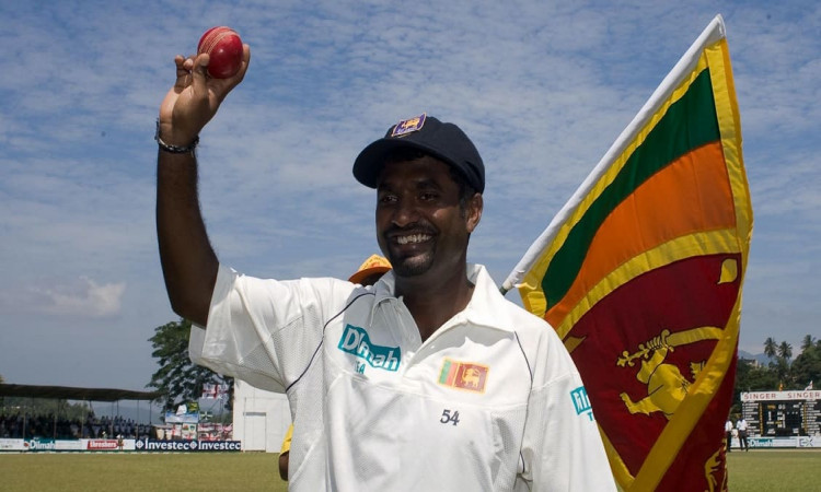 Muralitharan Named The Bowler Who Can Break His 800 Test Wickets Record