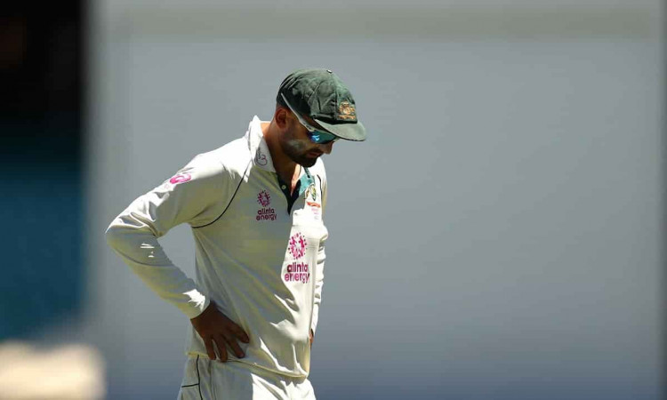 Nathan Lyon became the first ever bowler to concede 2000 runs in home Tests vs India