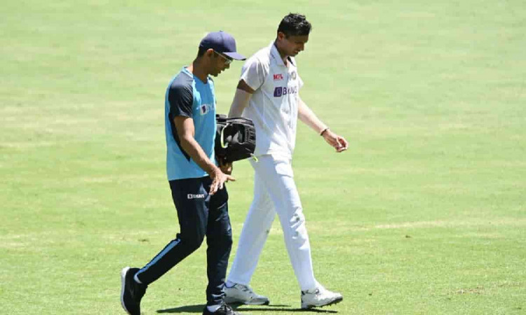Team India pacer Navdeep Saini has now gone for scans