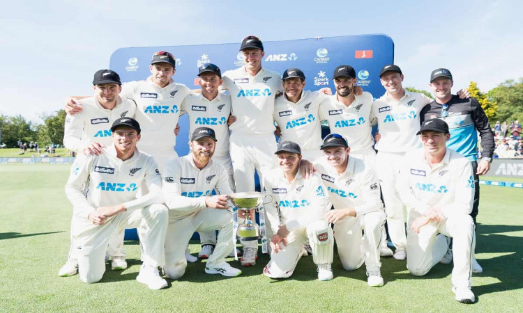 NZ vs PAK :New Zealand Bags no.1 spot for the first time in Test Cricket History