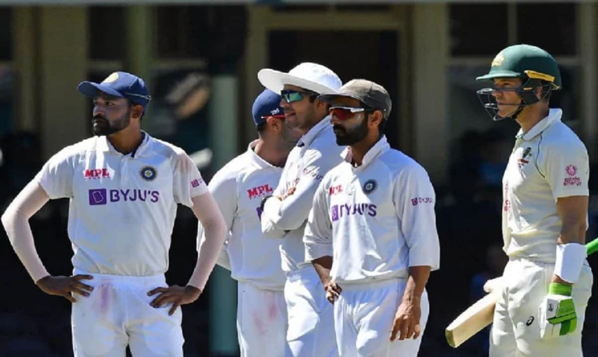 Indian Cricket Team in Sydney Test India Tour Of Australia