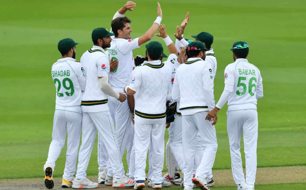 Pakistan Squad for first test vs South Africa Pakistan Squad for first test vs South Africa