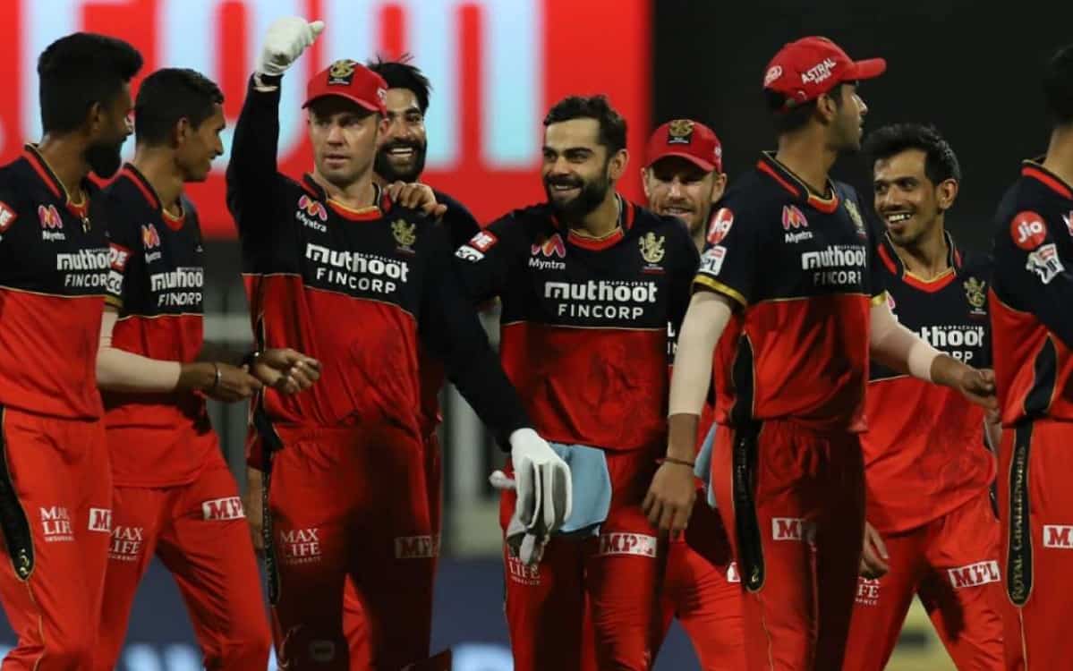 RCB has released Aaron Finch and Chris Morris ahead of the IPL 2021 Auction RCB has released Aaron Finch and Chris Morris ahead of the IPL 2021 Auction