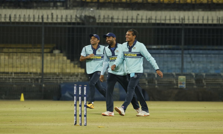 Cricket Image for SMAT: राहुल चाहर की हैट्रिक से राजस्थान ने मध्य प्रदेश को 10 रनों से हराया, अमित म
