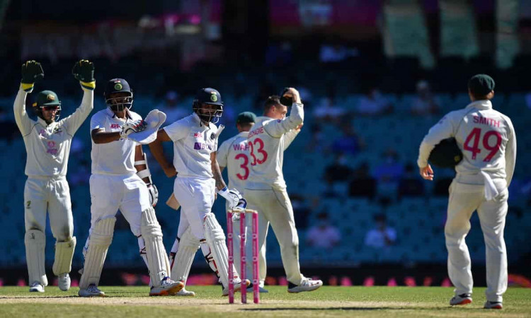 India Australia Sydney Test ends in a draw