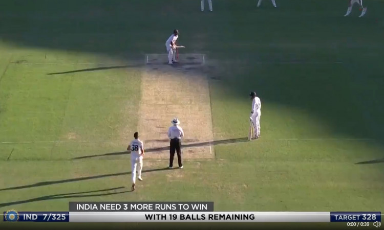 Rishabh Pant Winning Shot Winning Moment for Team India